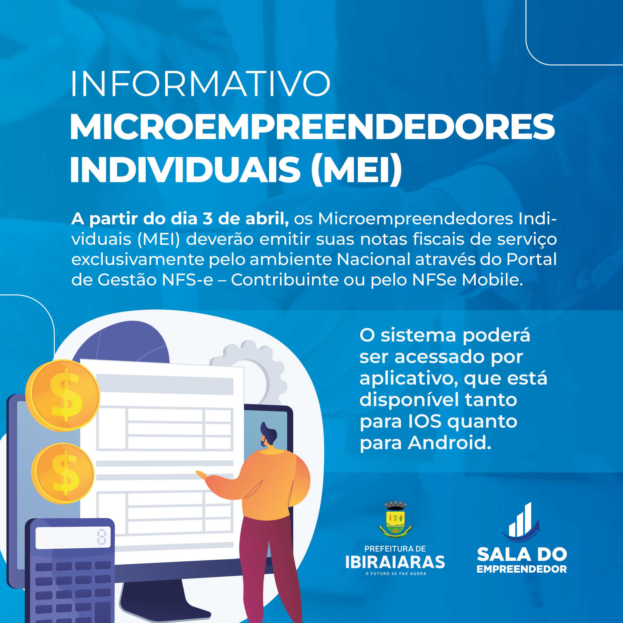 Microempreendedores Individuais (MEI) de todo o país já podem emitir NFS-E  no padrão nacional – ANAFISCO
